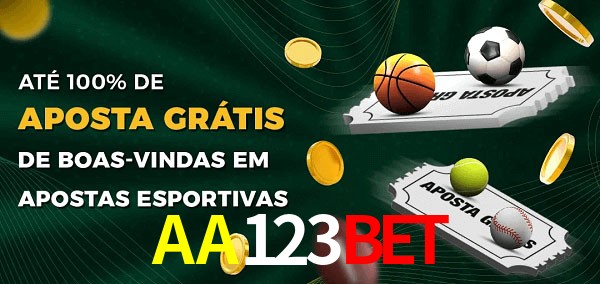 AA123Bet Ate 100% de Aposta Gratis