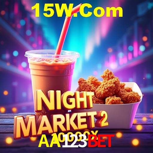 Interface do App AA123Bet