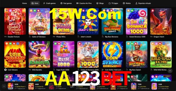 Descubra a Magia dos Jogos de Arcade no AA123Bet