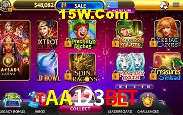 AA123Bet - Aplicativo Móvel