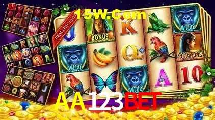 AA123Bet Slot - 320+ Caça-Níqueis Premium