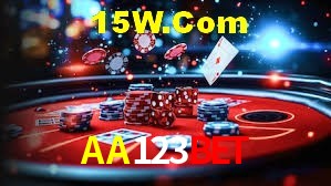 Welcome Bonus AA123Bet